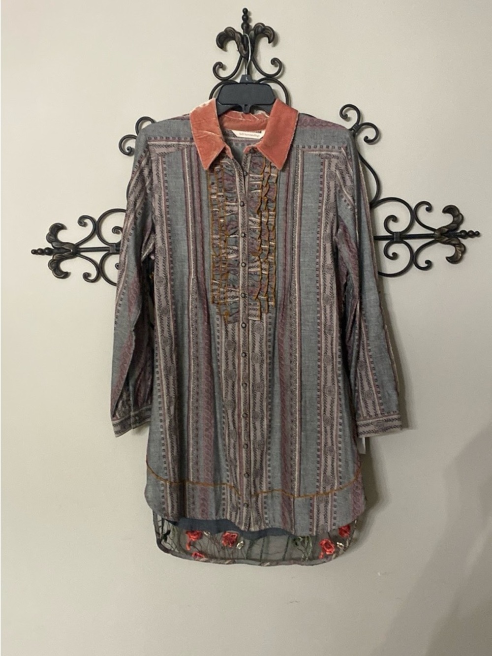Soft Surroundings tunic, size small.